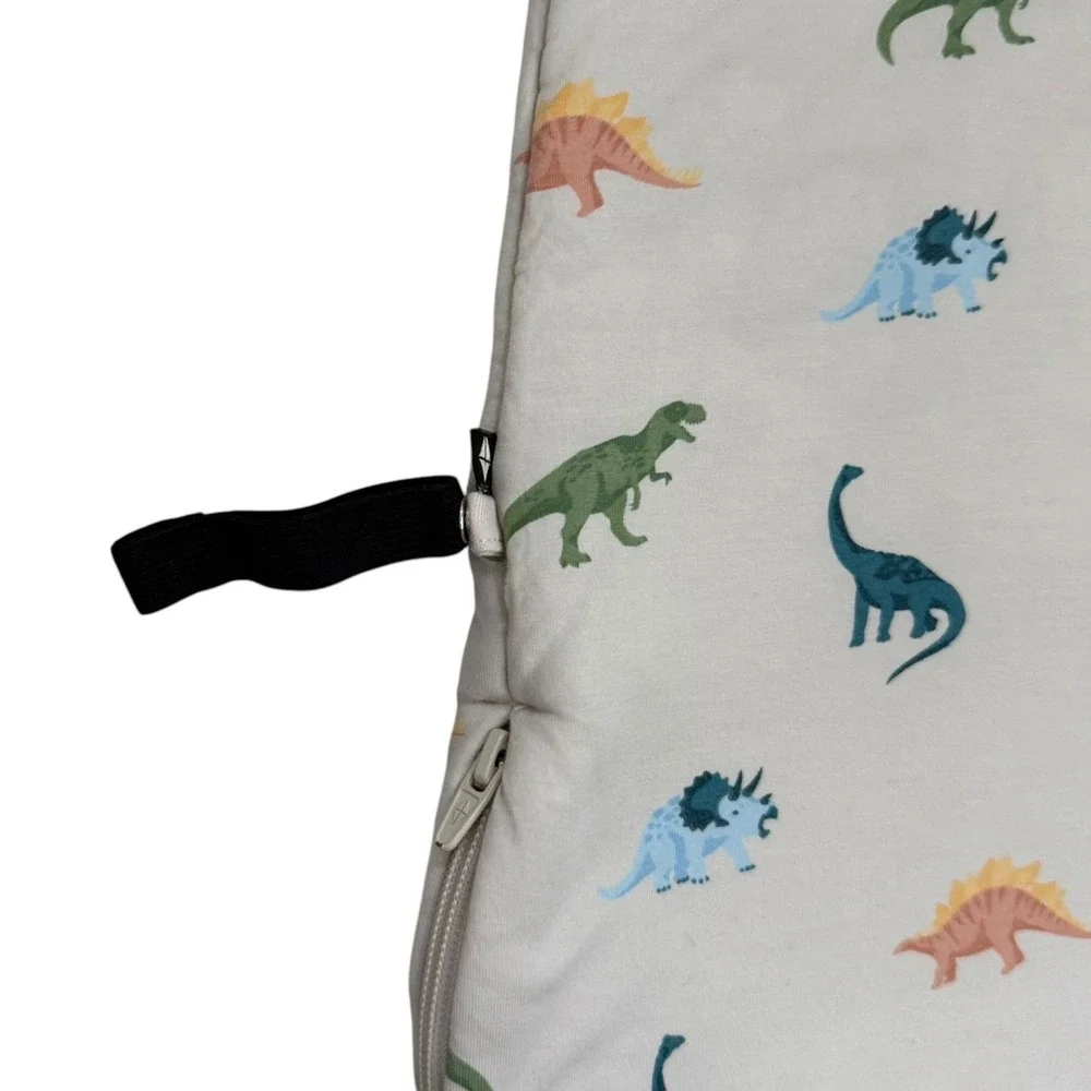 Kyte Baby Dino Print Bamboo Sleep Bag Swaddler Set 1.0 TOG  XS 7-13 lbs Unisex